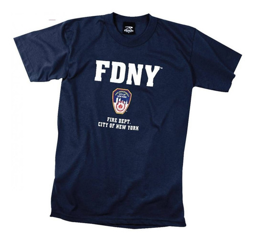 Camiseta Rothco De Bomberos De Nueva York En Remate