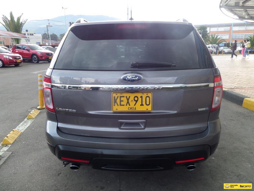 Imagen 7 de 14 de Ford Explorer Limited 3.5cc At Aa 4x4