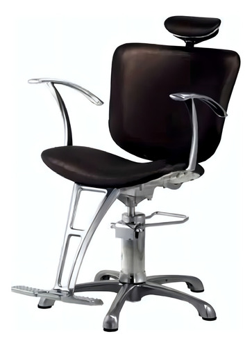 Sillon Para Estetica Profesional Reclinable Regulable Negro