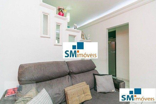Imagem 3 de 11 de Apartamento Com 1 Dormitório À Venda, 31 M² Por R$ 175.000,00 - Assunção - São Bernardo Do Campo/sp - Ap3205