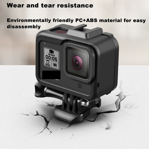 Imagen 9 de 9 de Carcasa Protectora Para Gopro Hero 8