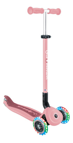 Globber Scooter Go Up Active Led Rosado
