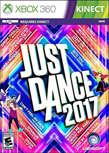 Just Dance 2017 -   360