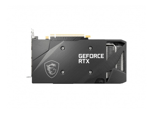 Imagen 5 de 6 de Placa De Video Msi Rtx 3050 Oc Ventus 2x 8gb Gddr6 Nvidia