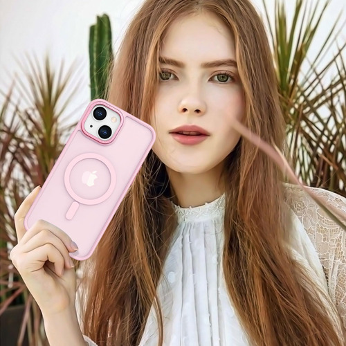 Funda Anuck Para iPhone 14 Plus Magnetic Telehip Magnetic