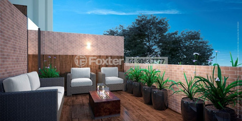 Imagem 10 de 16 de Apartamento Garden, 2 Dormitórios, 121.93 M², Passo Da Areia - 205674