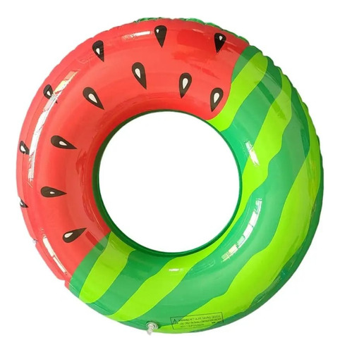 Flotador Sandia De 90 Cm. Inflable Salvavidas.