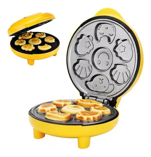 Maquina Para Hacer Mini Hot Cakes Panques Figuras Animales