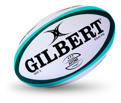 Pelota Gilbert Atom Rugby N5  Profesional 