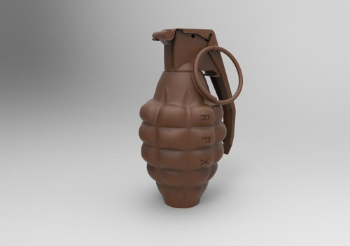 Escultura Explosiva: Mod1 Grenade