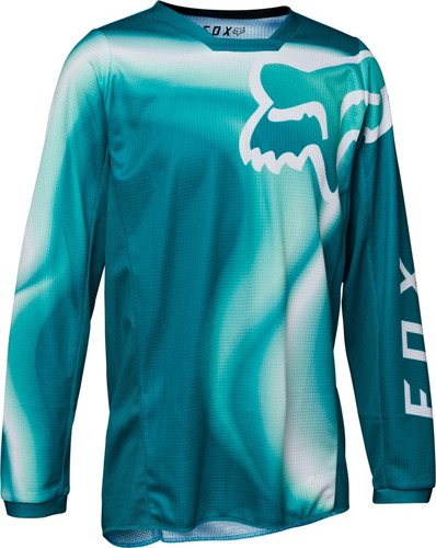 Imagen 3 de 10 de Conjunto Motocross Fox - Niña - Yth Girls 180 Toxsyk