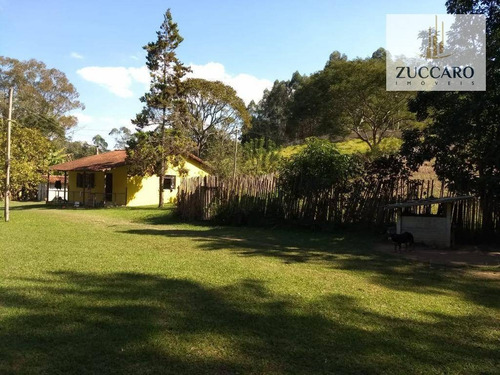 Chácara Residencial À Venda, Vicente Nunes, Nazaré Paulista. - Ch0066
