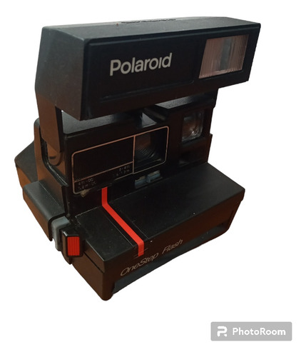 Cámara Fotográfica Polaroid Antigua. One Step Flash