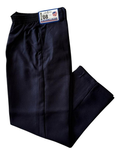 Pantalón Escolar Para Uniforme Con Resorte Tipo Boxer