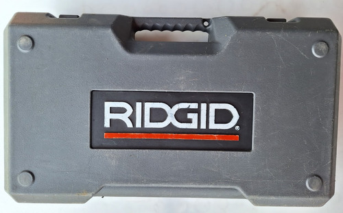 Juego Tarrajas Ridgid 1/8 A 2 Mod. 12r Roscas Npt