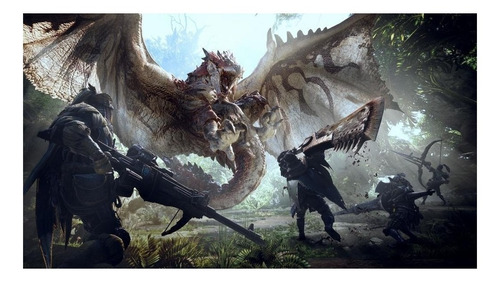 Imagen 2 de 3 de Monster Hunter Standard Edition Capcom Nintendo Switch Físico