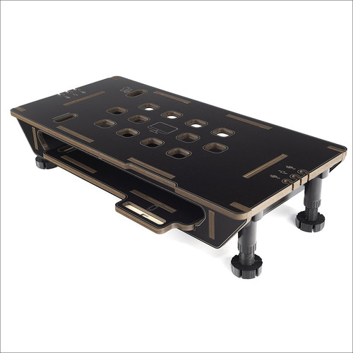 Eleva Monitor Regulable Pc-notebook Con Porta Celu-estante