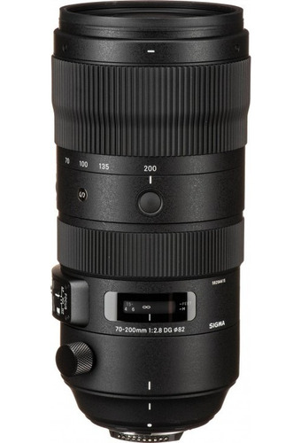 Imagen 2 de 5 de Objetivo Sigma 70-200mm F/2.8 Dg Os Hsm (canon)