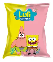 Comprar Chip Bag Imprimible Bob Esponja Patricio Textos Editables 