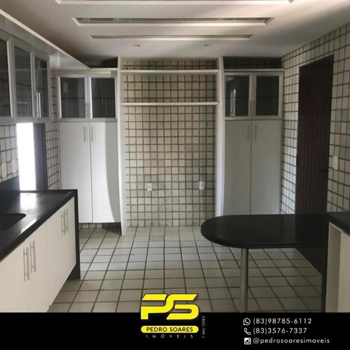 Apartamento Com 3 Dormitórios À Venda, 150 M² Por R$ 450.000 - Intermarés - Cabedelo/pb - Ap4209