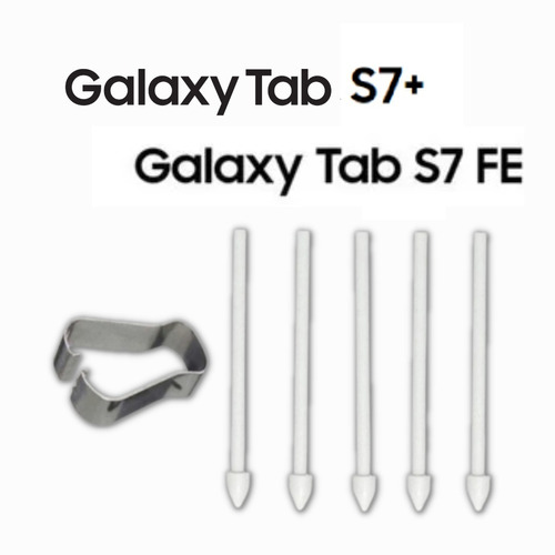 Imagen 1 de 3 de Repuesto Puntas Spen Samsung Galaxy Tab S7 Y S7 Plus
