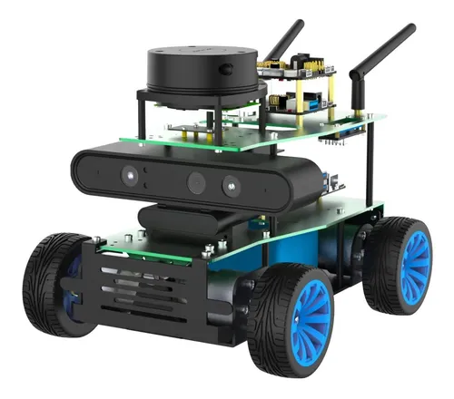 comprar Rosmaster X1 Adulto Ai Robot Jetson Nano Python