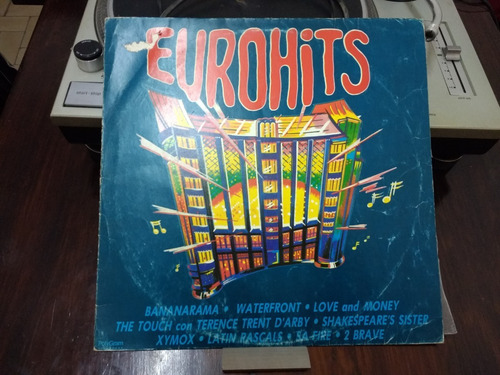 Eurohits - Vinilo Waterfront - Xymox - Love And M