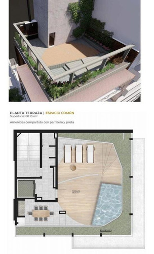 Imagen 7 de 7 de Venta Departamento 1 Dormitorio Y Monoambientes - Barrio Martin, Rosario