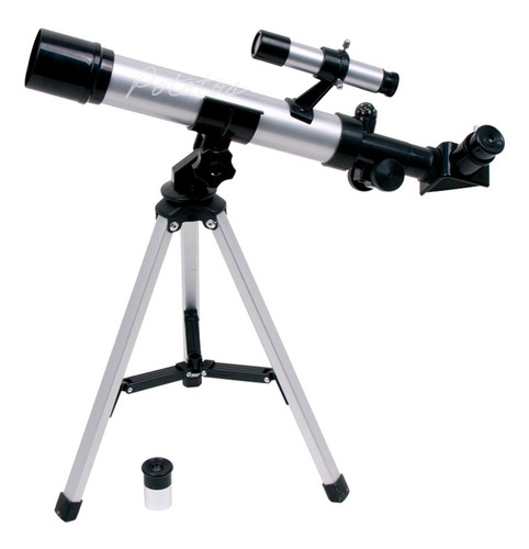 Imagen 2 de 8 de Telescopio Refractor Con Tripode 40f400 Art.2316 Optiks
