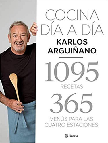 Book : Cocina Dia A Dia 1095 Recetas 365 Menus Para Las...