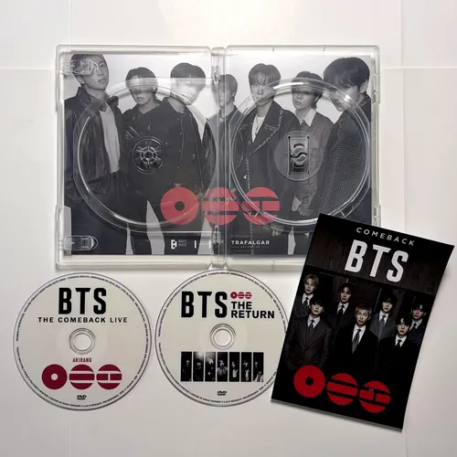 Dvd Bts World Tour Brazil Permission To Dance Comeback Live