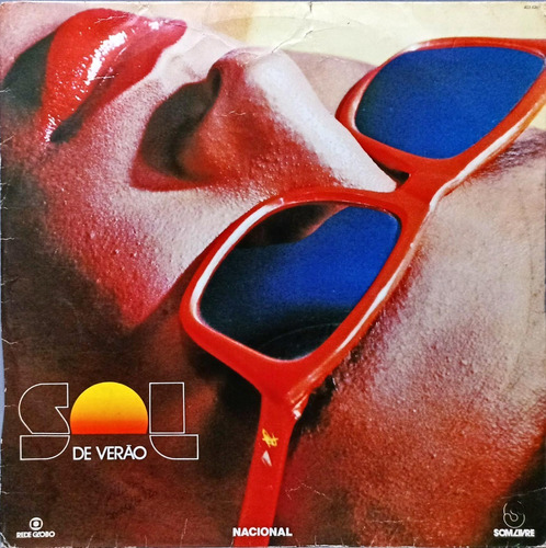 Sol De Verão Lp 1982 Trilha Sonora Nacional Som Livre 4103