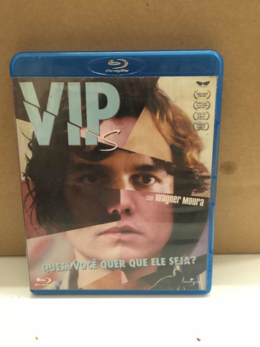 Vips Blu Ray Original Usado Dublado