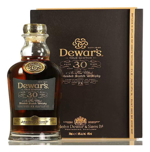 Whisky Dewars 30 Anos 700ml