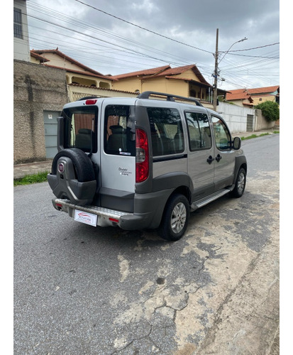 Fiat Doblo 1.8 MPI ADVENTURE 16V FLEX 4P MANUAL