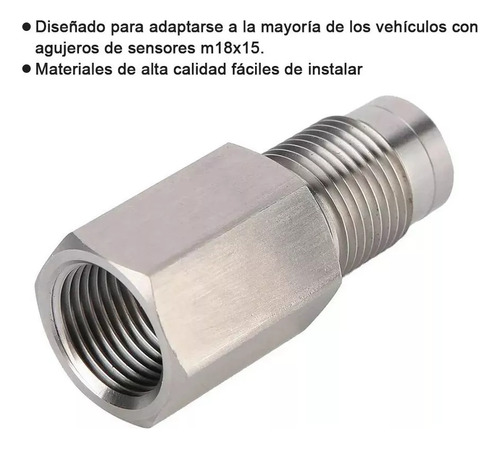 Mini Catalizador P/apagar El Código Check Engine P0420 P0430