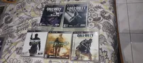 Comprar Call Of Duty Ghost, Bo 2, Mw 2 Y 3, Aw Ps3 Japonés