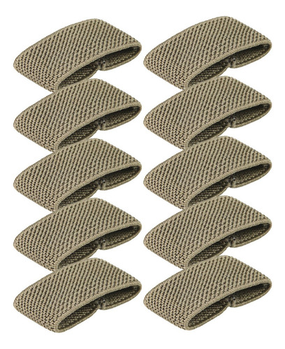 A 5 X 10x Correa Elástica For Sujetar Correas, Banda De