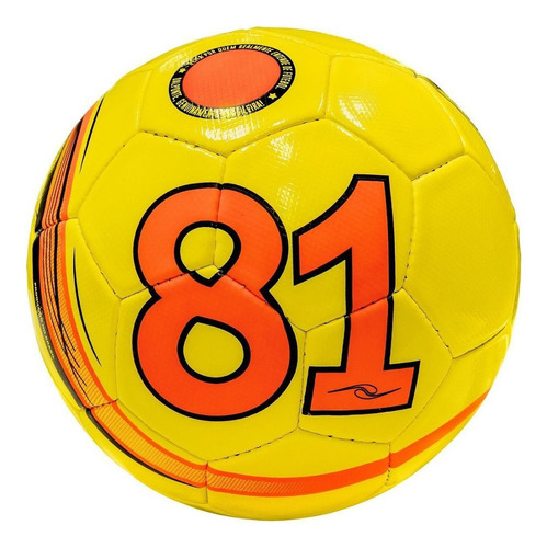 Dalponte Pentha Futsal Branco/Amarelo 450