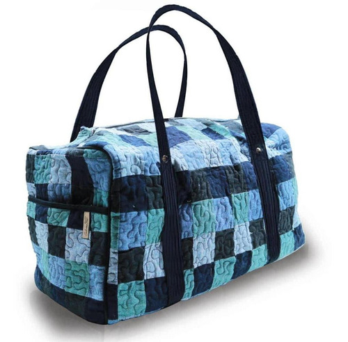 Mala De Mão Stacy Zinnia Patchwork Giulianna Fiori