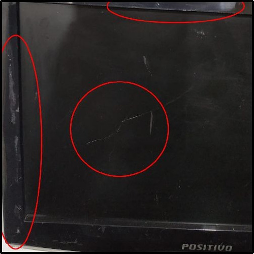 Monitor Lcd 16 Polegadas Positivo Po16cmysfmzd (3644) (Usado)