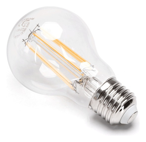 Aigostar 2 Uds Foco De Filamento Led A60 E27 10w 2700k