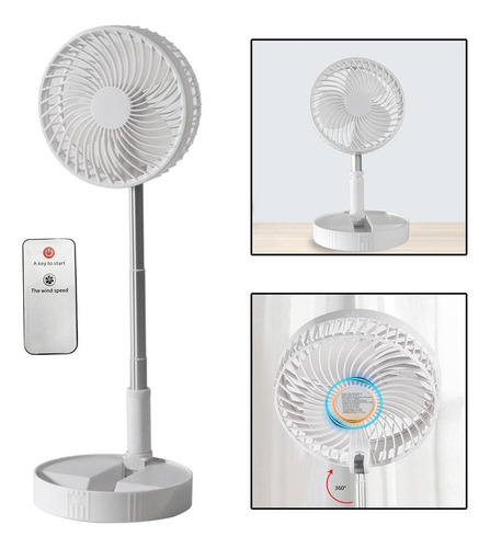 Ventilador De Mesa Ventilador De Escritorio Personal 7200l