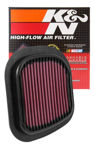 K&n Filtro De Aire Del Motor: Alto Rendimiento, Premium, Fi.