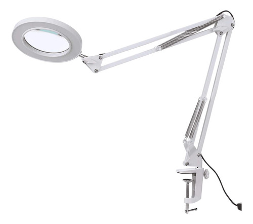 Lupa Led De Escritorio Con Abrazadera  Tom-shine 8x Lupa 64 