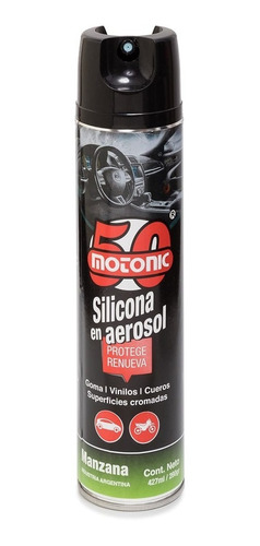 Silicona En Aerosol Perfumada Para Auto Gde. Pack X 12 Unid.