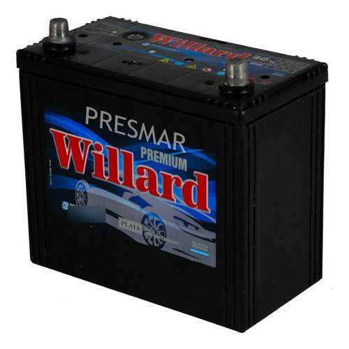 Imagen 1 de 10 de Bateria Auto Willard 12x50 Ub425 12 Volt 50 Amper