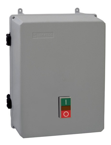 Chave Sibratec Estrela Triangulo Trifásica Motor 15cv 220 V