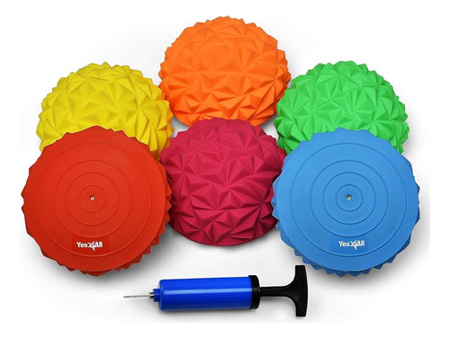 Discos Y Pods De Equilibrio Hedgehog - Fortalece Core/coordi