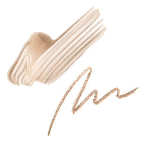 Lápiz De Cejas Y Gel Pixi Natural Brow Duo Color Natural Blonde